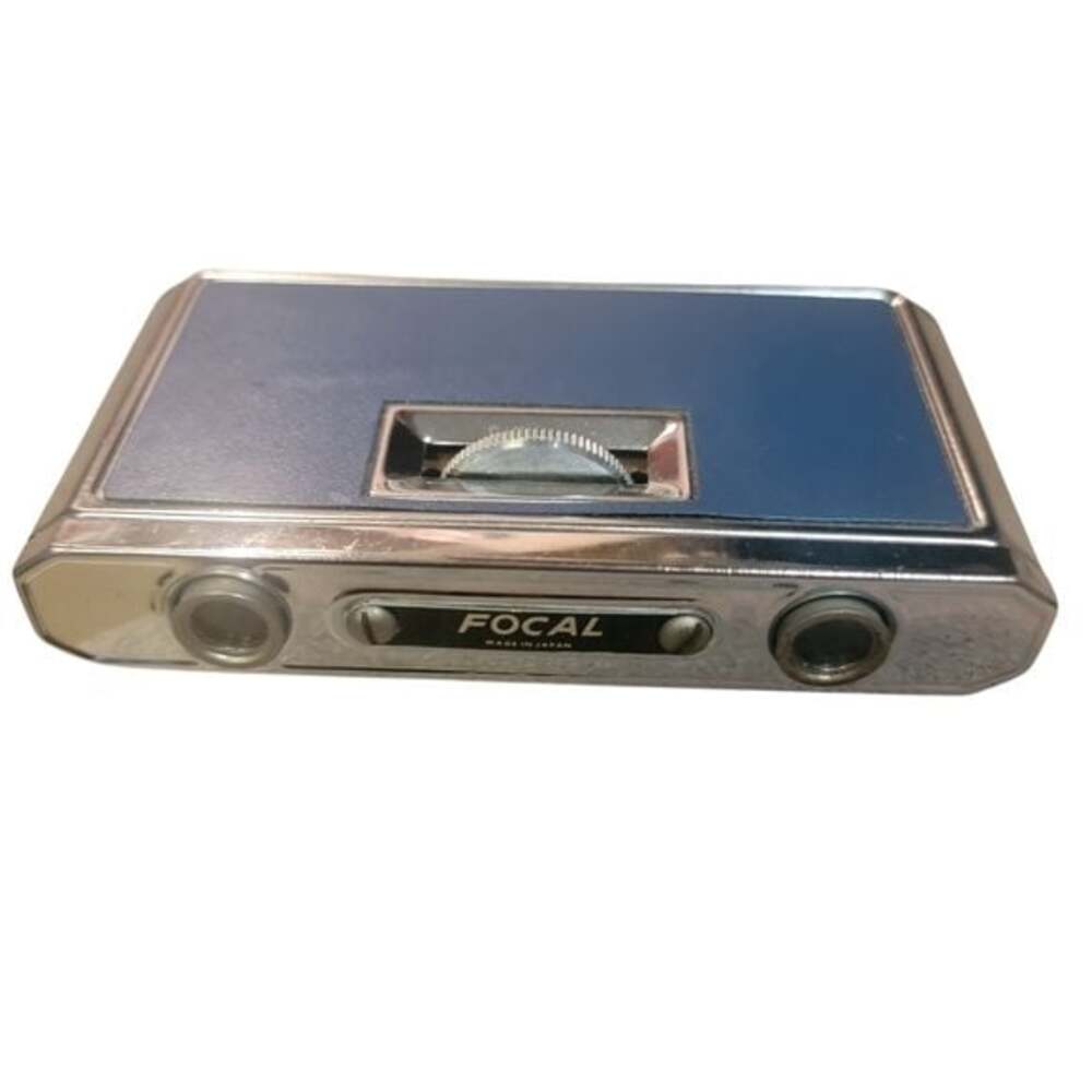 Vintage Blue Focal Binoculars
